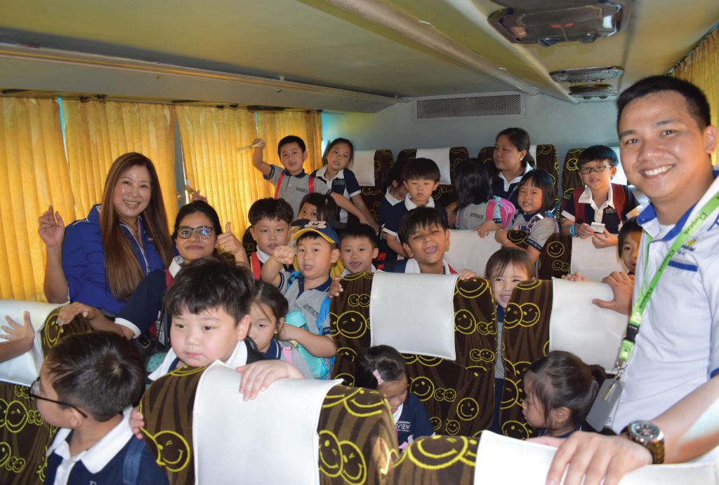 public transport education