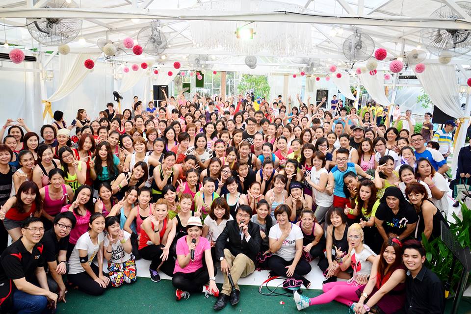 fitness charity night