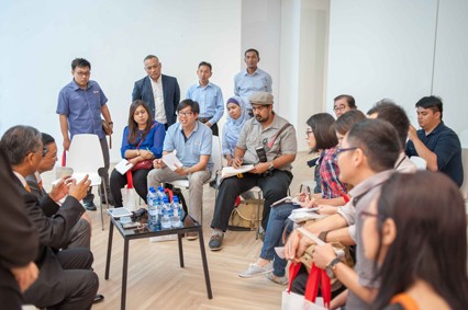 Medini Mall Press Conference