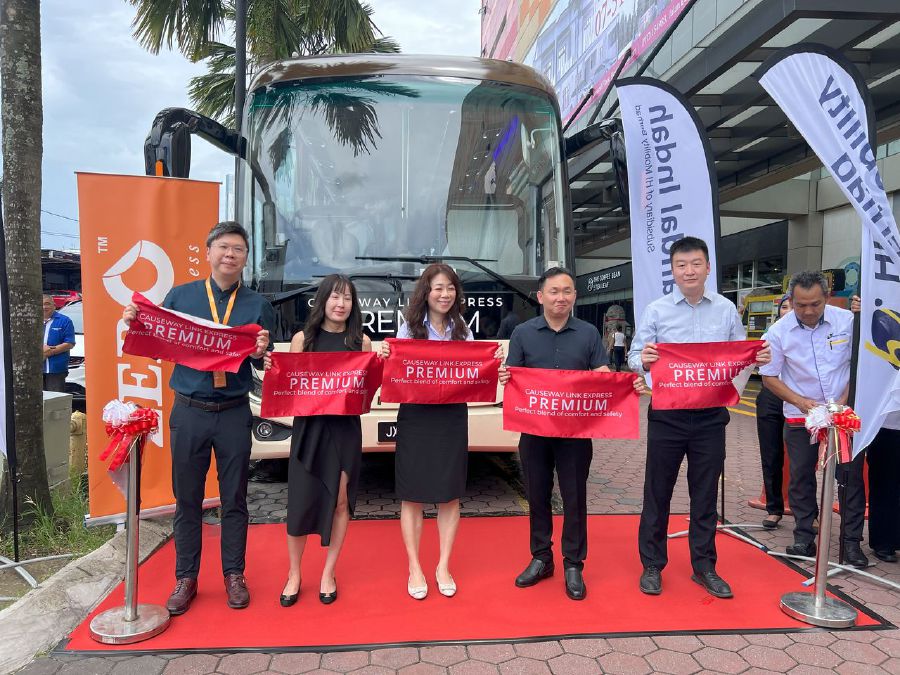 first premium express bus