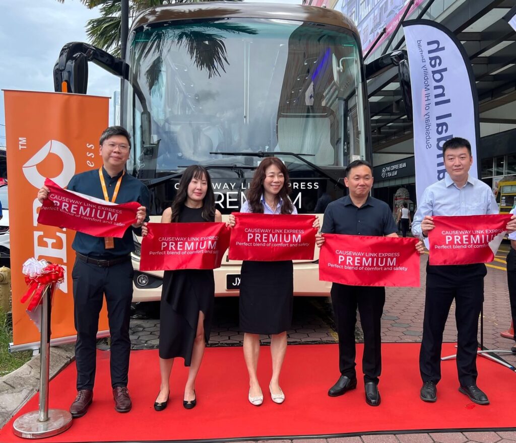 johor premium express bus