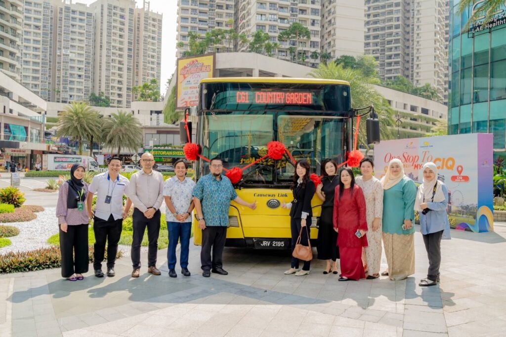 bus service launch
