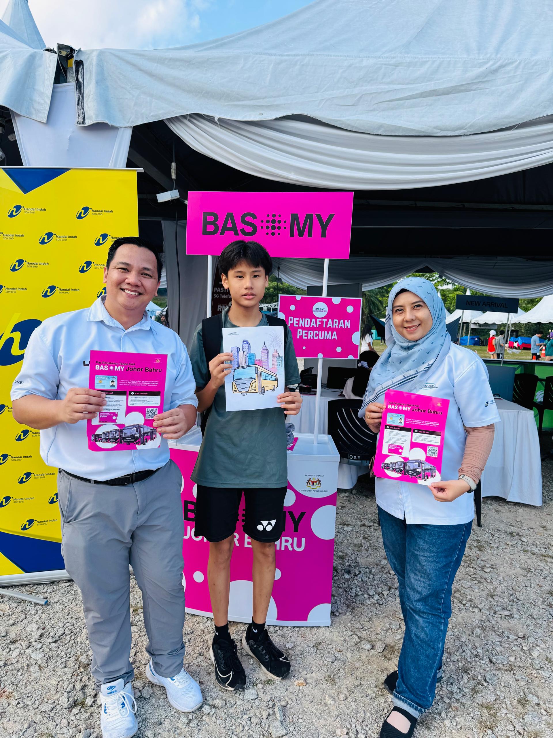 rimba fest ground promotion
