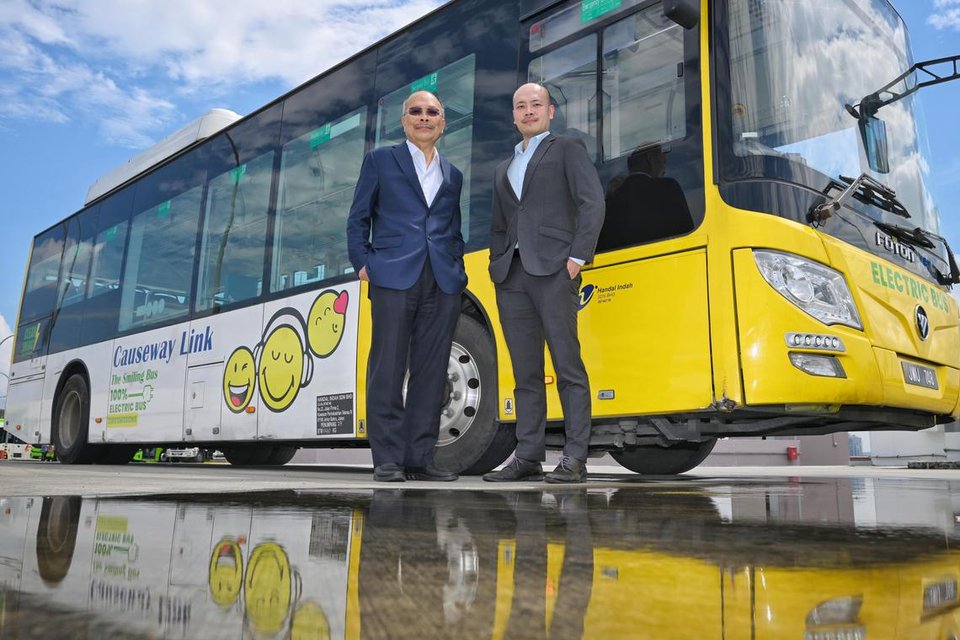 yellow smiley buses